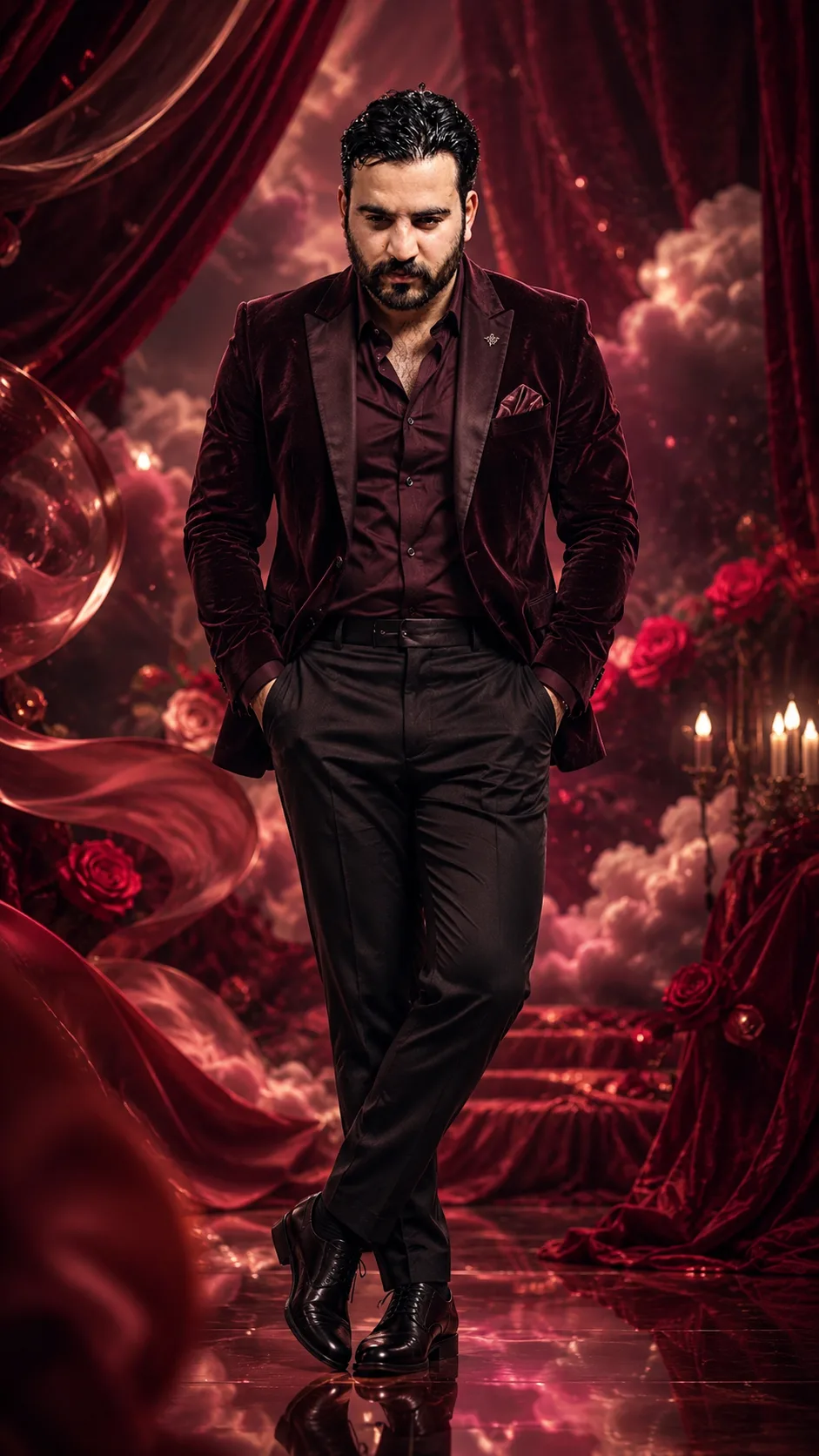 Velvet Dreamscape Scene