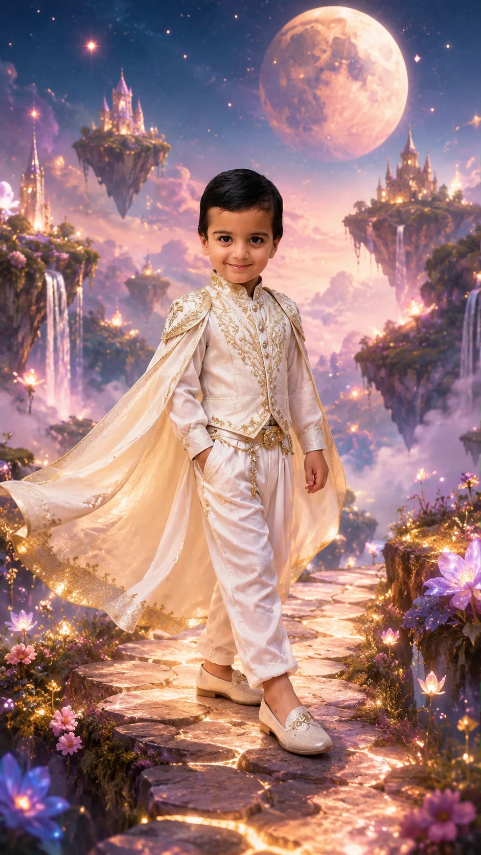 Cinematic Dreamland Fantasy Portrait